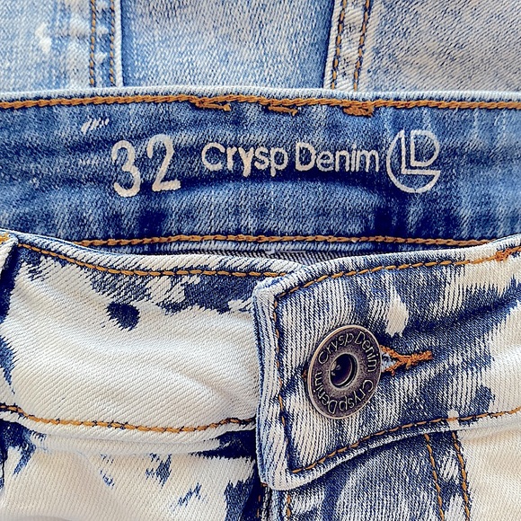 Crysp Montana Scribble Jeans, Light/Pastel Blue. Lightly used. Great condition. - Picture 6 of 11